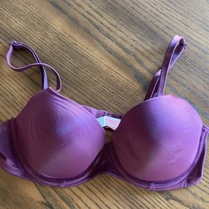 PINK - 34B wear everywhere lightly lined Bra